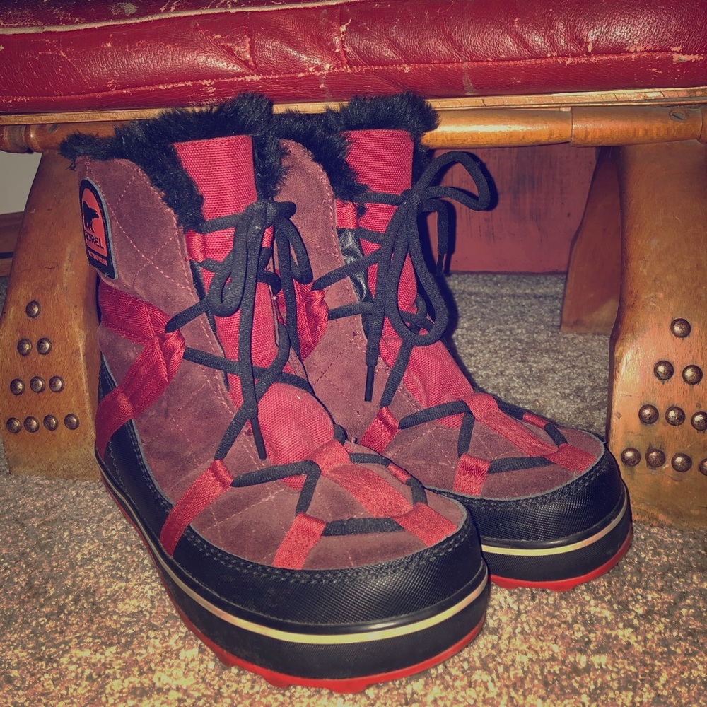 Sorel Winter Short Boot !
